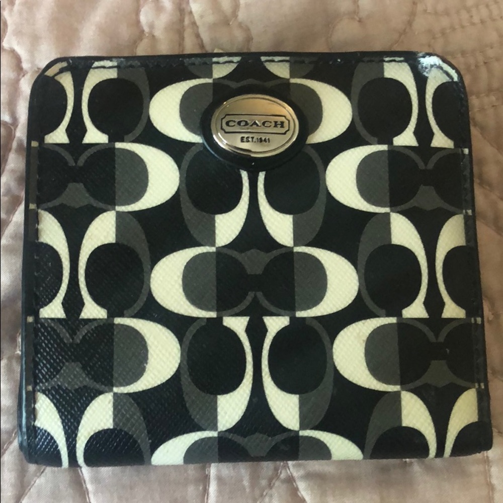 Coach wallet